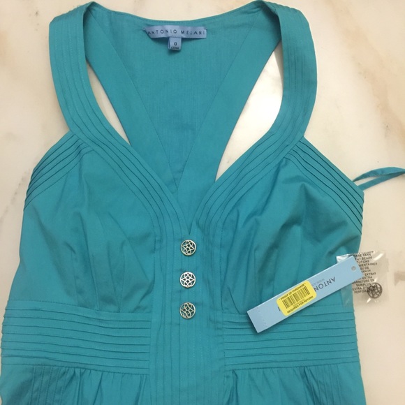 ANTONIO MELANI Sleeveless CARIDEE Dress Size 0 - Picture 9 of 16